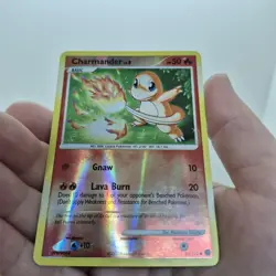 Pokemon Charmander 82/132 Reverse Holo Secret Wonders 2007 Common - Image 5