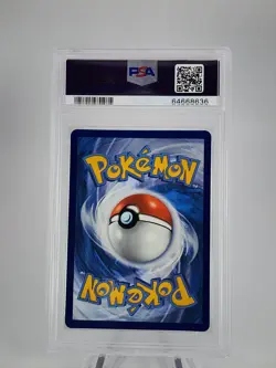 2021 POKEMON SWORD & SHIELD EVOLVING SKIES SECRET UMBREON VMAX 214 FA PSA 10 - Image 3