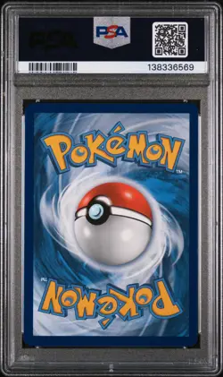 2022 POKEMON SWSH BLACK STAR PROMO ARCEUS V FIGURE COLL #204 ARCEUS V PSA 10 - Image 2