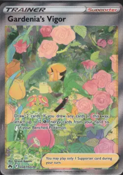 Pokemon TCG - Gardenia's Vigor - Crown Zenith: Galarian Gallery (CRZ:GG) (2) - Image 1