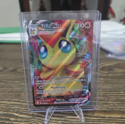 Victini VMAX 022/163 SWSH05: Battle Styles Pokemon TCG NM - Image 1
