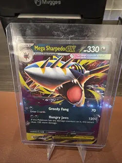Pokemon TCG Mega Sharpedo-EX 061/094 Phantasmal Flames Near Mint - Image 1