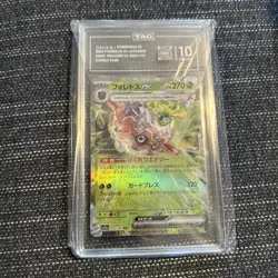 TAG Gem Mint 10 Forretress 009/190 Pokemon Japanese Shiny Treasure EX DoubleRare - Image 1