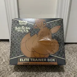 Pokemon TCG Shining Fates Elite Trainer Box (ETB) Brand New/Factory Sealed *Torn - Image 1