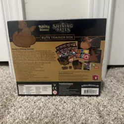 Pokemon TCG Shining Fates Elite Trainer Box (ETB) Brand New/Factory Sealed *Torn - Image 4