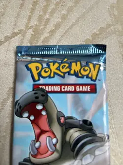 Pokemon Hippowdon Diamond & Pearl Majestic Dawn Booster Pack Unweighted Vintage - Image 2