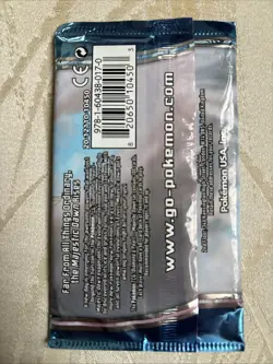 Pokemon Hippowdon Diamond & Pearl Majestic Dawn Booster Pack Unweighted Vintage - Image 4