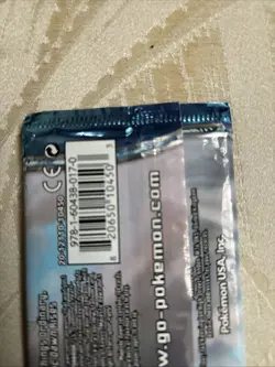 Pokemon Hippowdon Diamond & Pearl Majestic Dawn Booster Pack Unweighted Vintage - Image 5