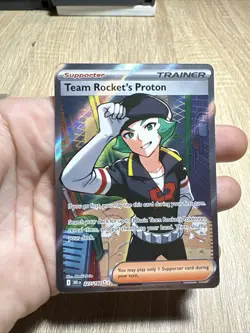 Pokemon TCG Team Rockets Proton 227/182 Destined Rivals NM/M Condition - Image 1