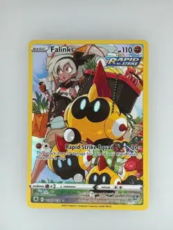 2022 Pokemon Astral Radiance Trainer Gallery Falinks TG07/TG30 NM - Image 1