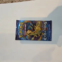 Pokemon TCG: XY - Evolutions - Factory-Sealed Booster Pack - Image 1