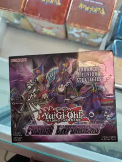Yugioh fusion enforcers 1st edition booster box FACTORY SELAED - Image 1