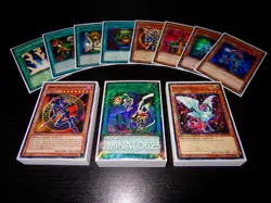 Yugioh GOAT Format Reasoning Gate Deck! Dimension Fusion Charity Pot of Greed - Image 1