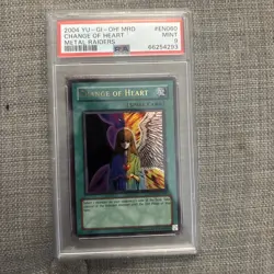 2004 Change Of Heart Mrd-en060 PSA Mint 9 - Image 1