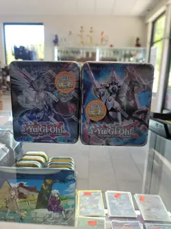 Yu Gi Oh! 2011 Galaxy Eyes Photon Dragon and Number 10: Illumiknight Tin Sealed - Image 2