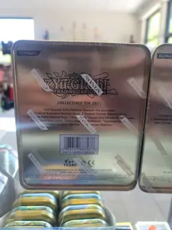 Yu Gi Oh! 2011 Galaxy Eyes Photon Dragon and Number 10: Illumiknight Tin Sealed - Image 5