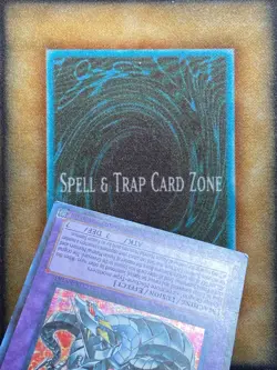 Yugioh Chimeratech Overdragon LCGX-EN183 Secret Rare MP - Image 3