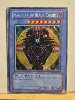 Magician of Black Chaos PP01-EN001 Premium Pack 1 Unlimited x2 - Image 1