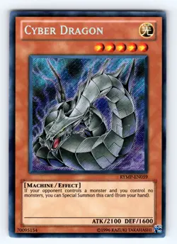 Yugioh Cyber Dragon RYMP-EN059 Secret Rare - NM 💎 - Image 1