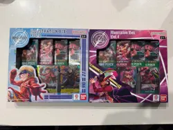 One Piece Illustration Box Vol. 3 and 4 Factory Sealed - Image 1