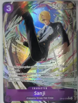 Sanji (070) (Alternate Art) OP12-070 Legacy of the Master Foil - Image 1