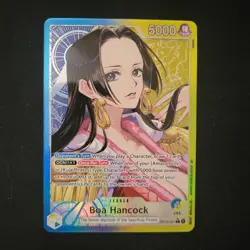 Boa Hancock - OP14-041 (Alternate Art) OP14-041 The Azure Sea's Seven Foil - Image 1