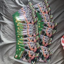 Lot Of 28 One Piece OP-12 Legacy of the Master Sleeved Booster Packs English TCG - Image 1
