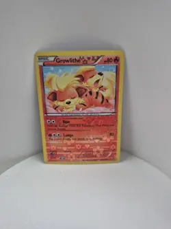 2013 Pokemon Legendary Treasures: Radiant Collection Growlithe RC4/RC25 NM/VLP - Image 1