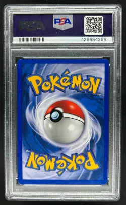 2001 Pokemon Neo Revelation 1st Edition Shining Gyarados Holo #65/64 PSA 7 - Image 2