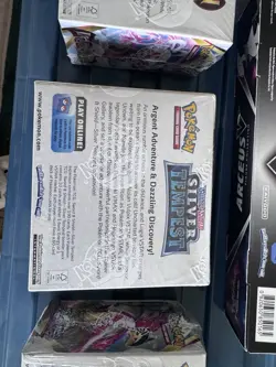 Pokemon TCG Sword and Shield Silver Tempest Booster Box Sealed 36 Packs - Image 2