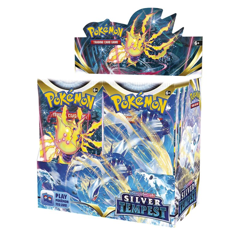 Pokemon TCG - Sword and Shield - Silver Tempest Booster Box SEALED 36 Packs 820650851544 - Image 2