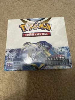 Pokemon TCG - Sword and Shield - Silver Tempest Booster Box SEALED (36 Packs) 820650851544 - Image 1