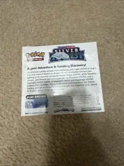 Pokemon TCG - Sword and Shield - Silver Tempest Booster Box SEALED (36 Packs) 820650851544 - Image 4