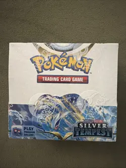 Pokemon TCG - Sword and Shield - Silver Tempest Booster Box SEALED (36 Packs) 820650851544 - Image 1