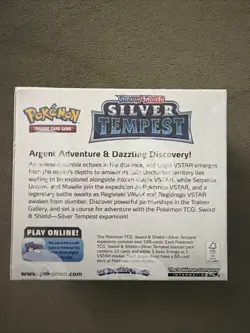 Pokemon TCG - Sword and Shield - Silver Tempest Booster Box SEALED (36 Packs) 820650851544 - Image 2