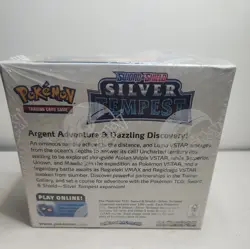 Pokemon TCG - Sword and Shield - Silver Tempest Booster Box SEALED 36 Packs 820650851544 - Image 3