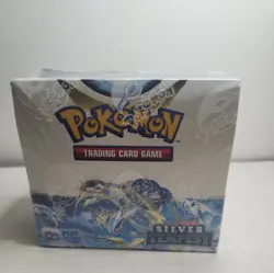 Pokemon TCG - Sword and Shield - Silver Tempest Booster Box SEALED 36 Packs 820650851544 - Image 1