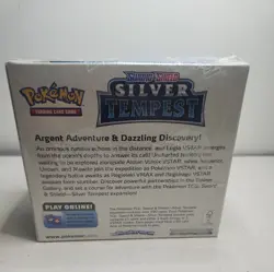 Pokemon TCG - Sword and Shield - Silver Tempest Booster Box SEALED 36 Packs 820650851544 - Image 3