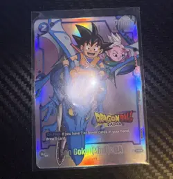 NYCC 2024 Exclusive Dragon Ball Super Daima Son Goku (Mini) Trading Card Game - Image 1