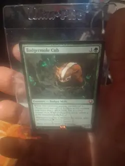 Badgermole Cub MTG Avatar The Last Airbender Mythic Card NM/M Never Played - Image 1
