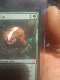 Badgermole Cub MTG Avatar The Last Airbender Mythic Card NM/M Never Played - Image 4
