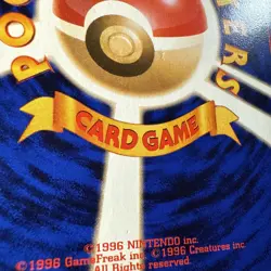 FREE SHIPPING Fearow No. 022 1996 Jungle Uncommon Japanese Pokemon Card - Image 4