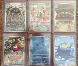 Pokemon TCG English 43 Card Illustration Rare Lot NM Read Description - Image 1