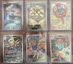 Pokemon TCG English 43 Card Illustration Rare Lot NM Read Description - Image 3