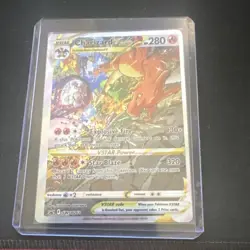 Pokemon TCG Charizard VSTAR & V SWSH Promo Holo Card Lot English 2022 - Image 1