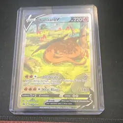 Pokemon TCG Charizard VSTAR & V SWSH Promo Holo Card Lot English 2022 - Image 2