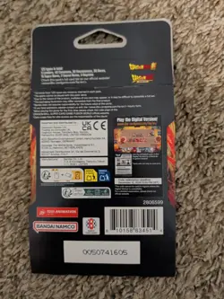 Dragon Ball Super Card Game Fusion World Wish For Shenron 12-card Booster Pack - Image 2
