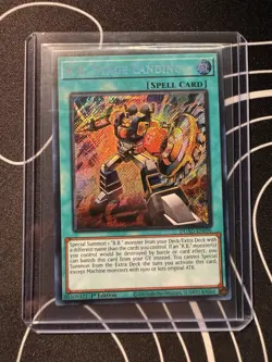 R.B. Stage Landing (SECRET RARE) DUAD-EN096 (NM) Duelist’s Advance 1st Edition - Image 1