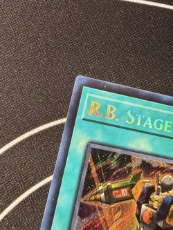 R.B. Stage Landing (SECRET RARE) DUAD-EN096 (NM) Duelist’s Advance 1st Edition - Image 5