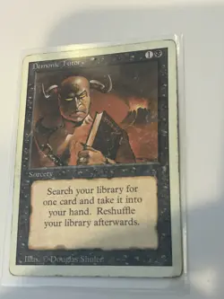 Demonic Tutor Revised Edition - Image 2